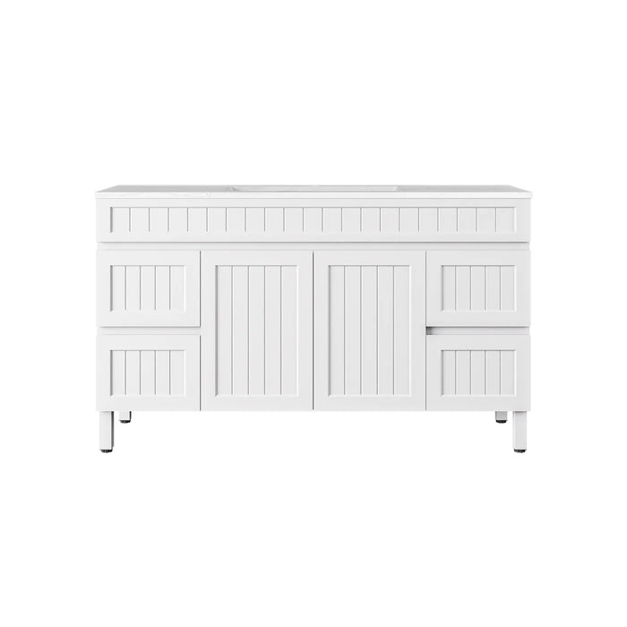 Archill Federation Single Bowl Wall Hung PVC Cabinet 1490x455x710
