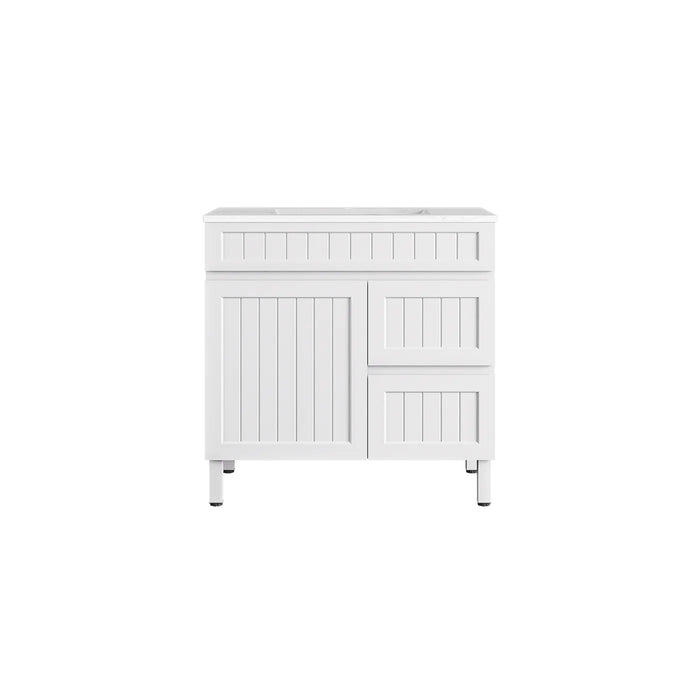 Archill Federation Right Wall Hung PVC Cabinet 890x455x710mm