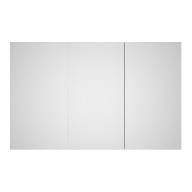 Alpha PVC Shaving Cabinet 1200x750