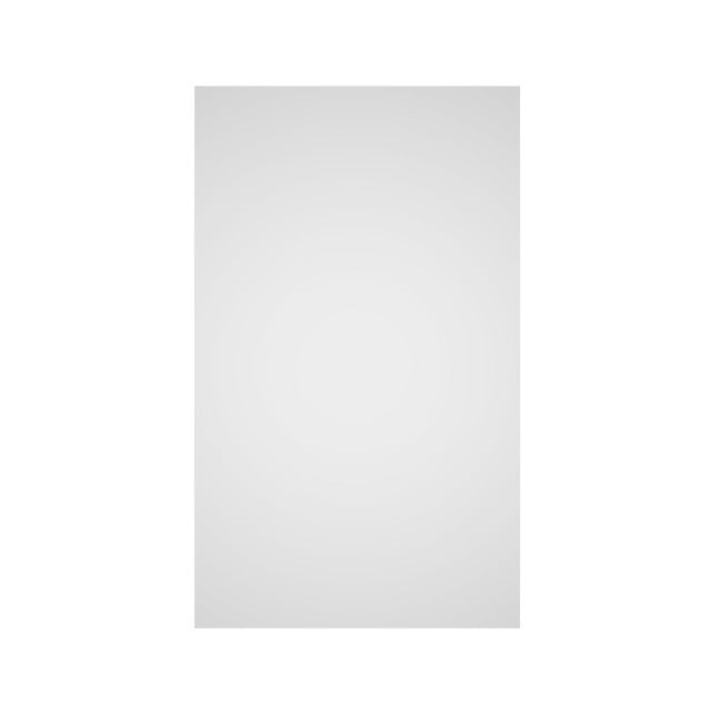 Alpha PVC Shaving Cabinet 450x750