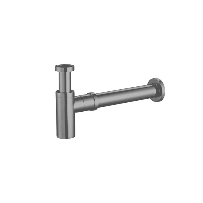 Round Brass Bottle Trap
