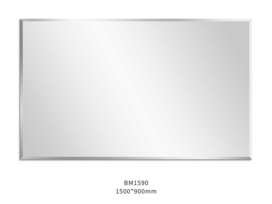 Recta Bevel Edge Mirror 1500 x 900 x 5mm
