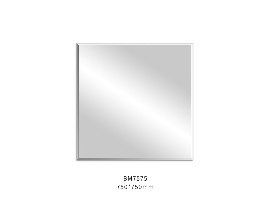 Recta Bevel Edge Mirror 750 x 750 x 5mm