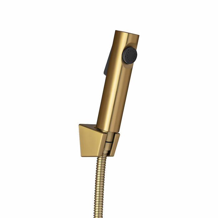 Brushed Gold ABS Toilet Bidet Spray