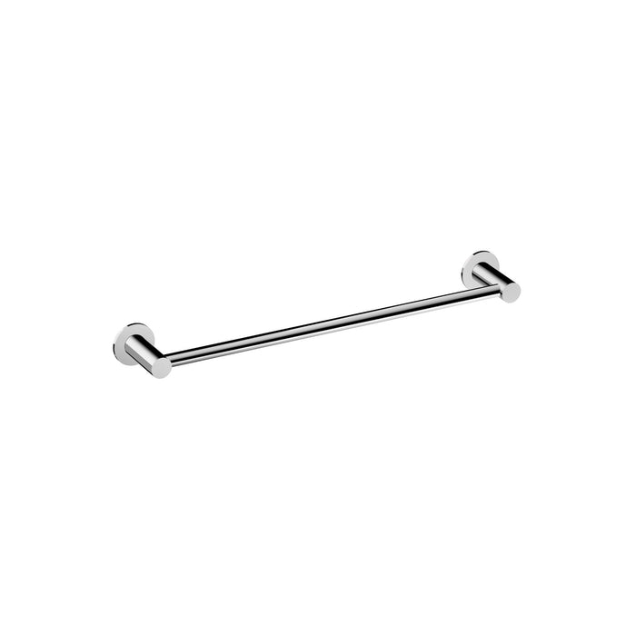 Classic Nu Single Towel Rail 600mm Stainless Steel