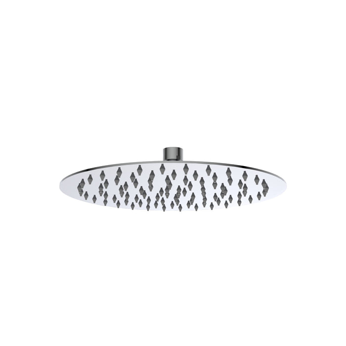 Classic Nu Shower Head 250mm Gun Metal