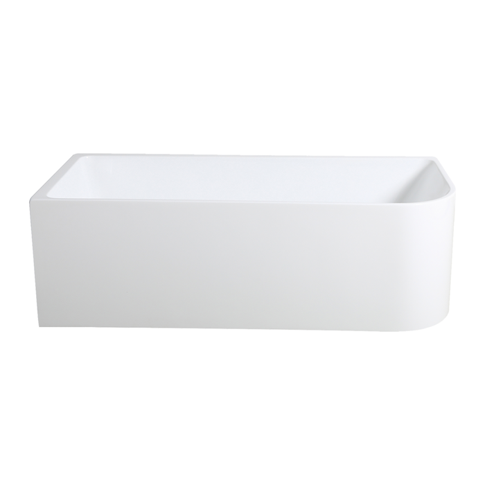 Clayton Free Standing Bath - Left Hand Corner 1500x730