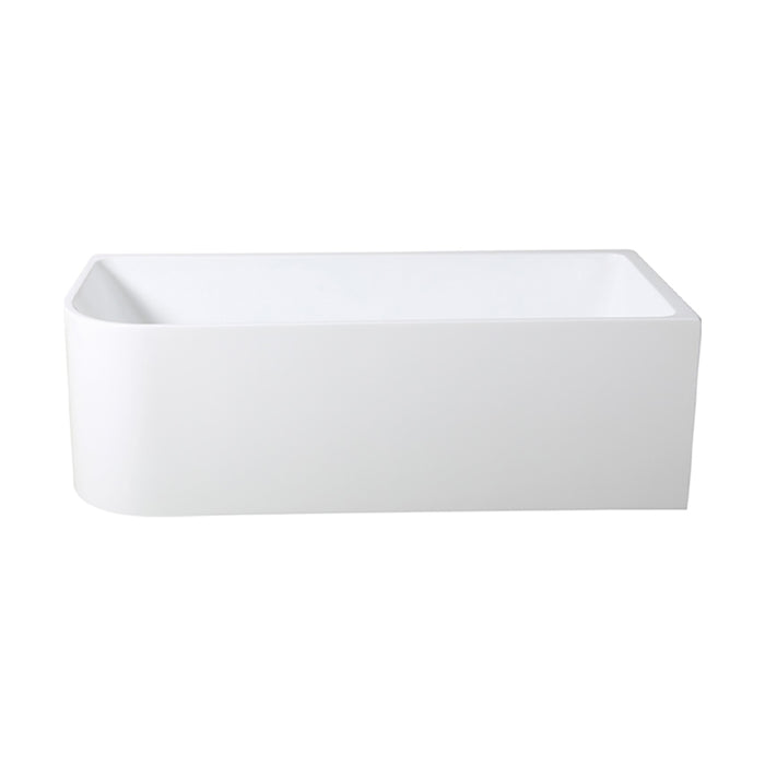 Clayton Free Standing Bath - Right Hand Corner 1500x730