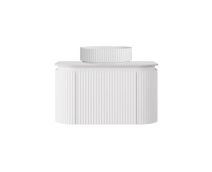 Estella Modern Wall Hung Vanity PVC Cabinet 740x495x400