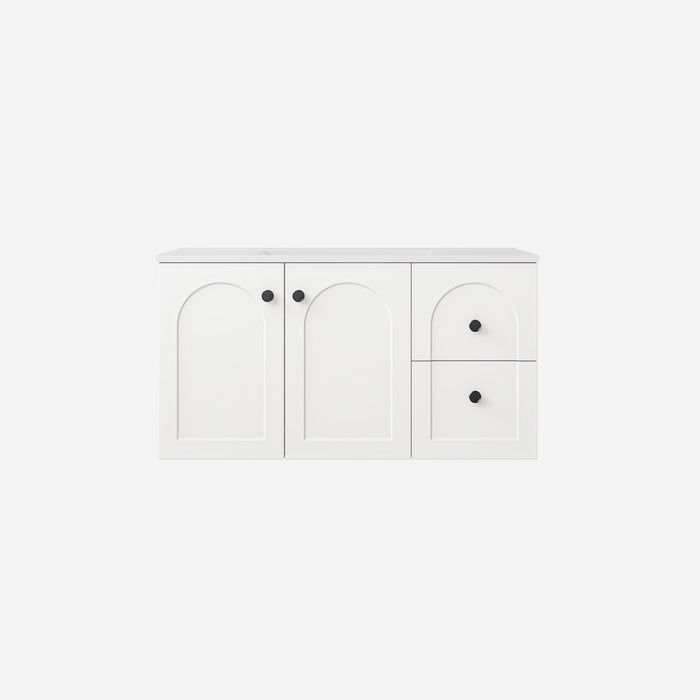 Chester Federation Right Wall hung PVC Cabinet 890x455x470