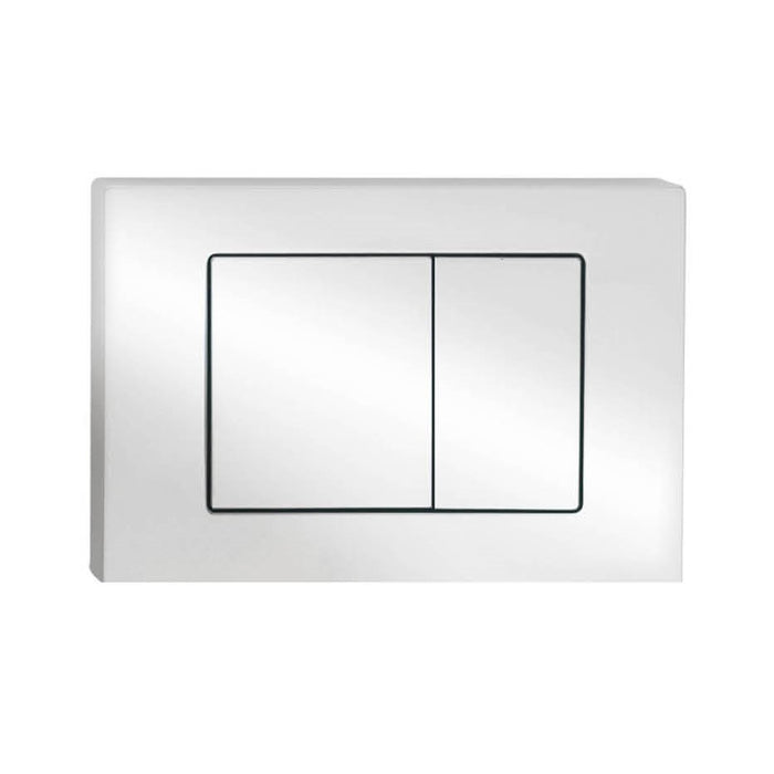 Square Flush Button Brushed Gold