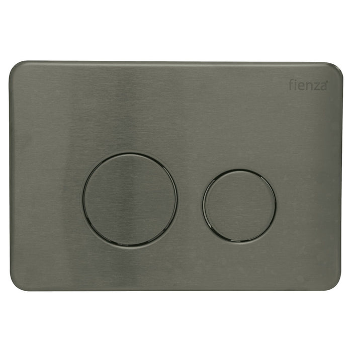 Round Flush Button Gun Metal