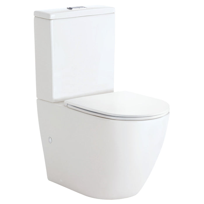 Tornado Flush Back-to-Wall Toilet Suite P Trap