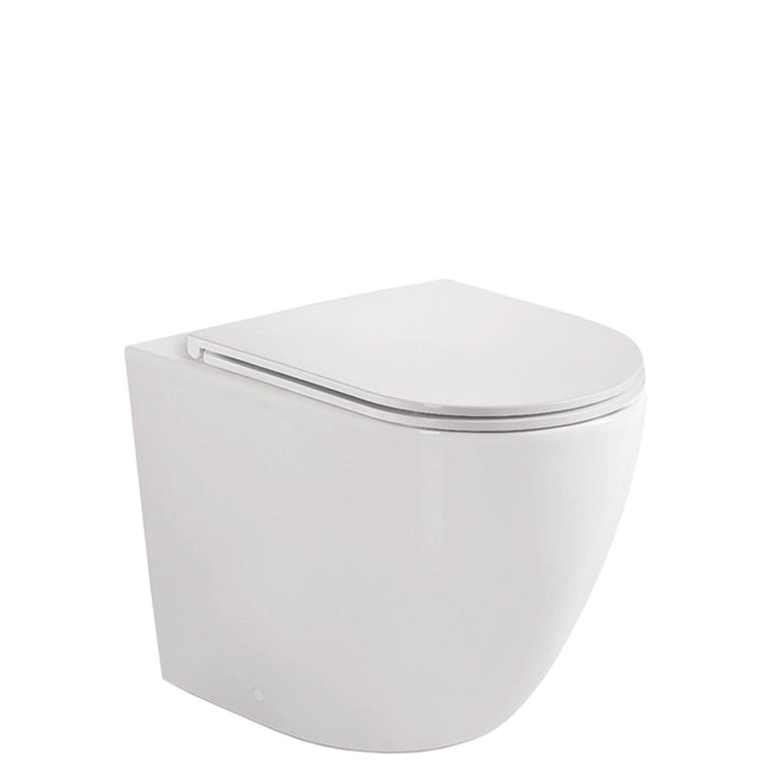 Tornado Flush Wall-Faced Toilet Suite