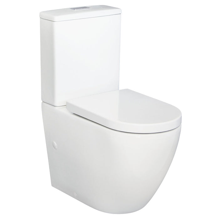 Alix Rimless Toilet Suite