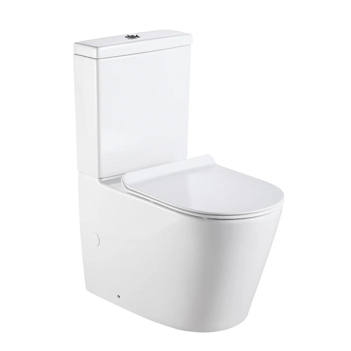 Agena Back to Wall Toilet Suite