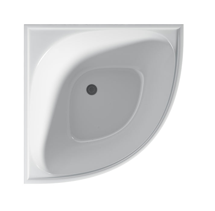Bingie Corner Mini Acrylic Skirt Bath 1000x635