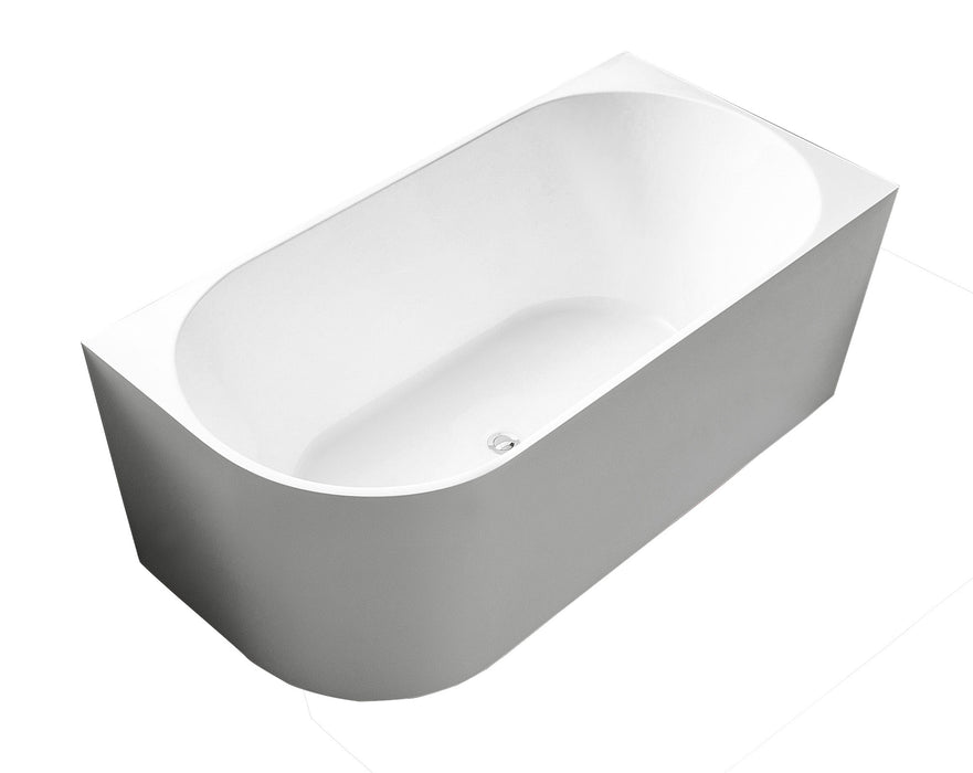 Bingie 1500mm Corner Bath Right Hand
