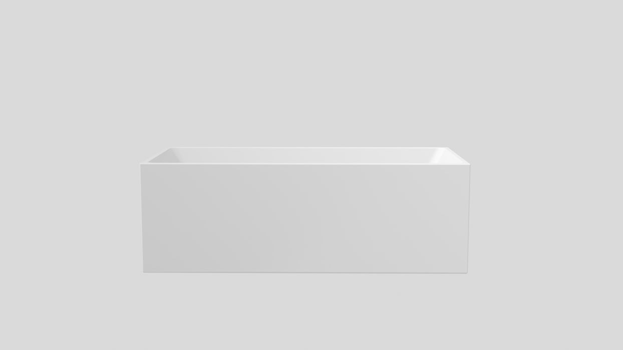 Crete Multifit Free No Overflow Standing Bath 1500x750