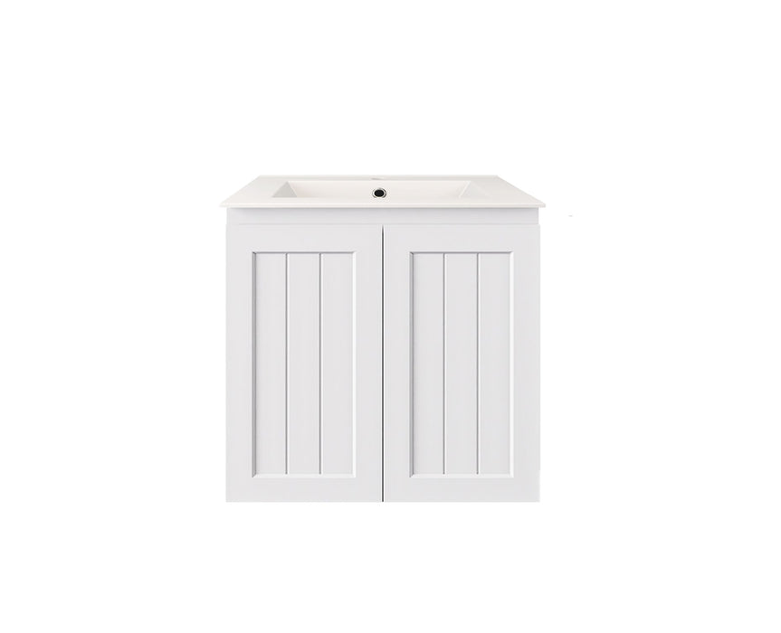 Archill Federation Wall Hung Ensuite PVC Cabinet 590x360x560
