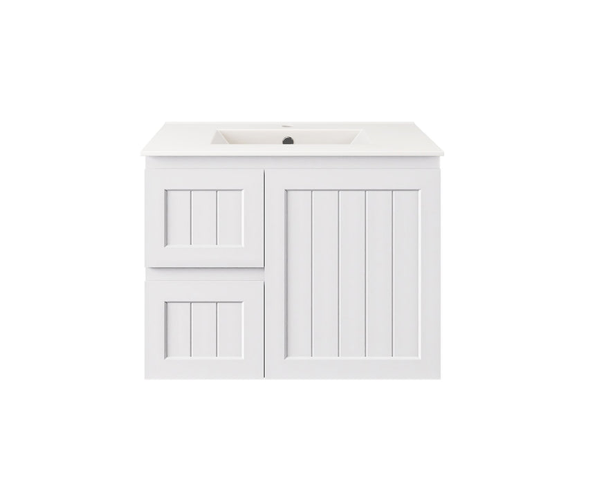 Archill Federation Left Wall Hung Ensuite PVC Cabinet 740x360x560