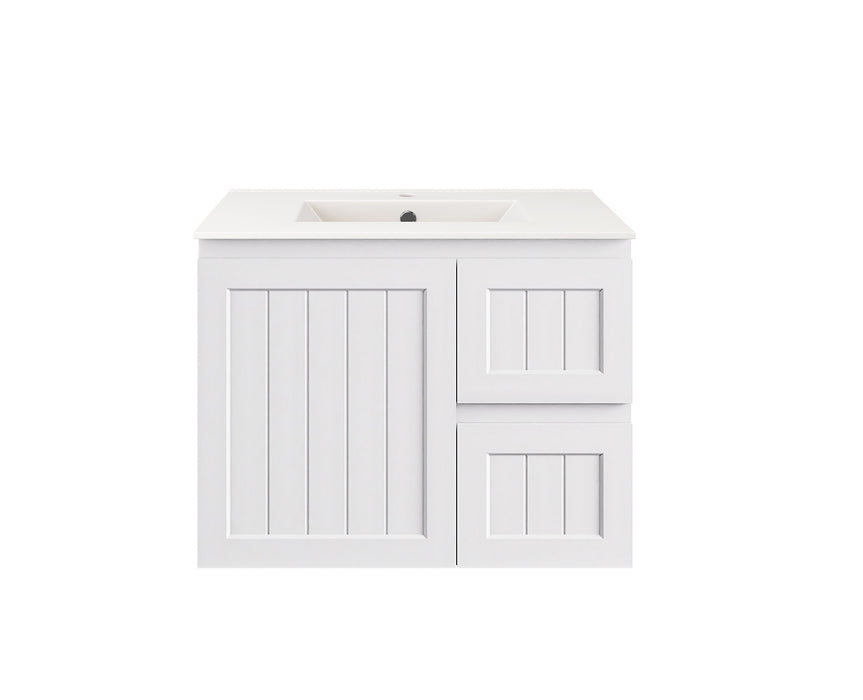 Archill Federation Right Wall Hung Ensuite PVC Cabinet 740x360x560