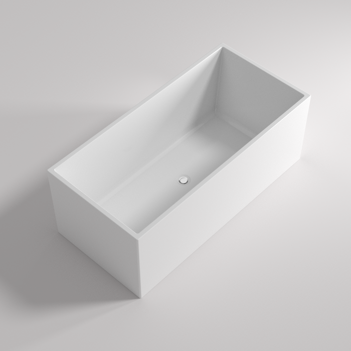 Kliff Multifit Free Standing Bath - No Overflow 1480x710