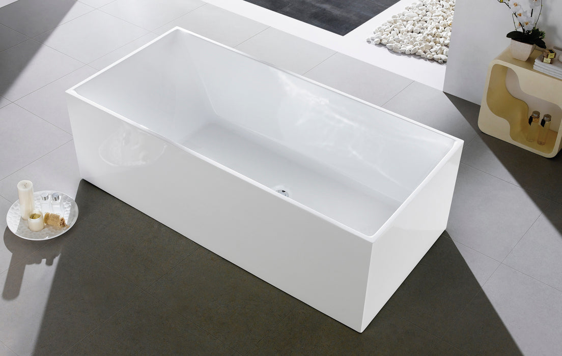 Kliff Multifit Free Standing Bath - No Overflow 1400x700