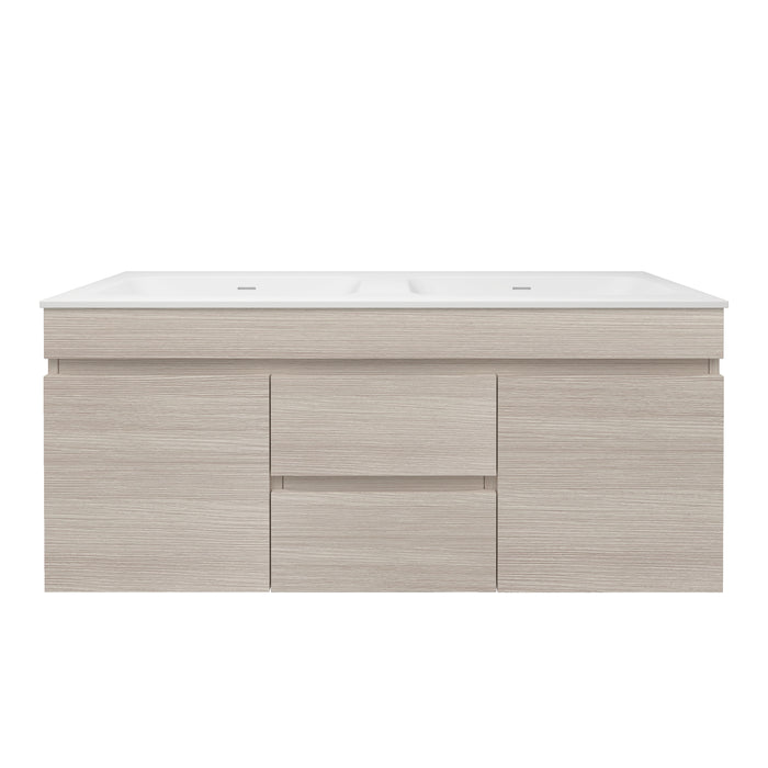 Camden Mordern Single Bowl Wall Hung Cabinet 1190x455x500