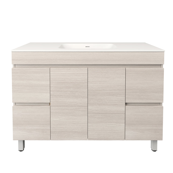 Camden Modern Single Bowl Free Standing Cabinet 1190x455x710