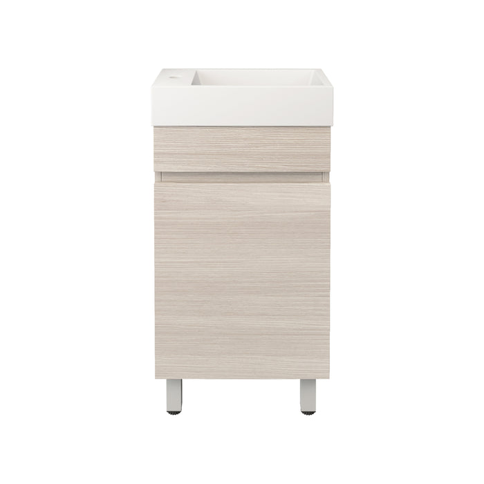 Camden Modern Free Standing Cabinet - Coastal Oak 420x250x500