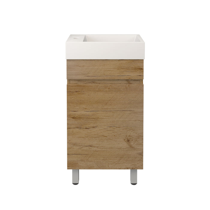 Camden Modern Free Standing Cabinet - Prime Oak 420x250x500