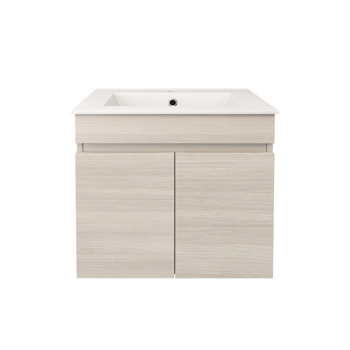 Camden Modern Wall Hung Cabinet 590x370x500
