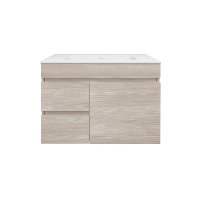Camden Modern Left Wall Hung Cabinet 740x370x500
