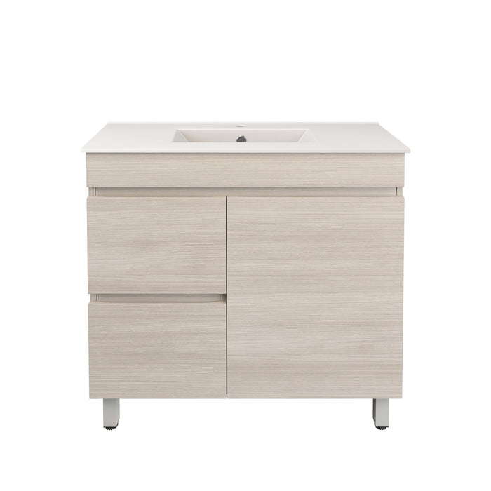 Camden Modern Left Free Standing Cabinet 890x355x830