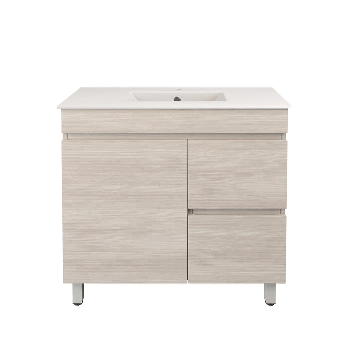 Camden Modern Right Free Standing Cabinet 890x355x830