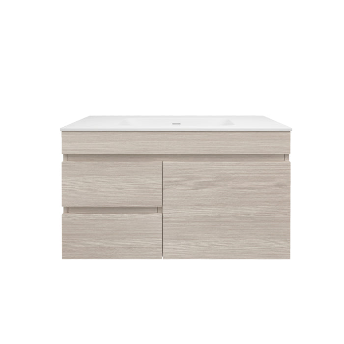 Camden Mordern Left Wall Hung Cabinet 890x455x500