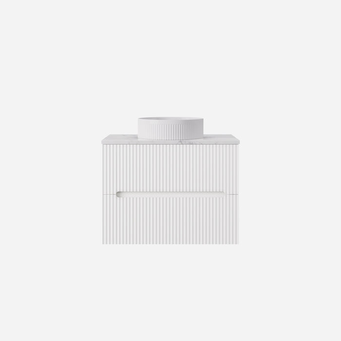 Cabarita Morden Wall Hung PVC Cabinet 740x455x540