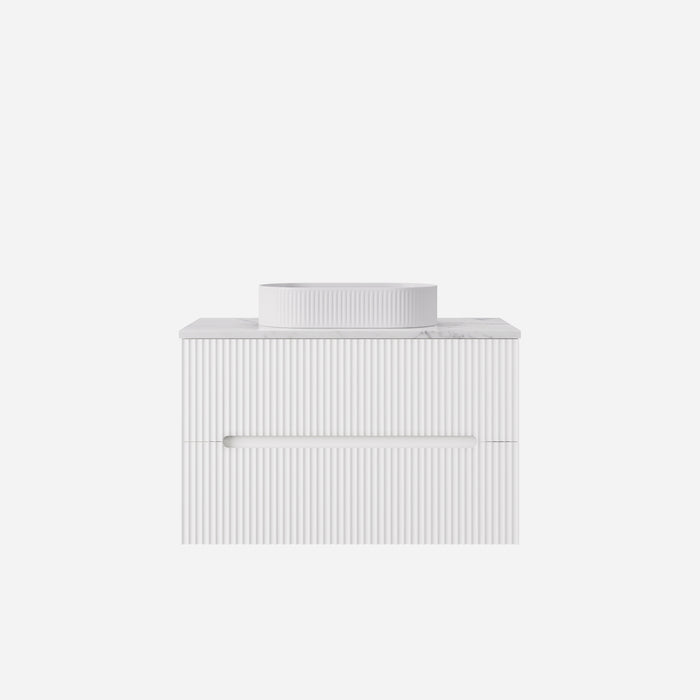 Cabarita Morden Wall Hung PVC Cabinet 890x455x540