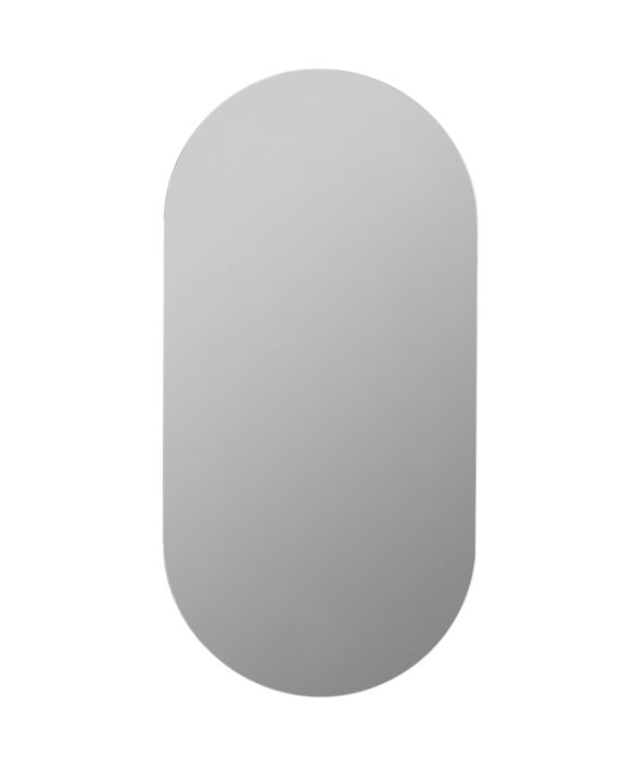 Allison Pill Shaving Cabinets - Matte White 450x900 - NO LED