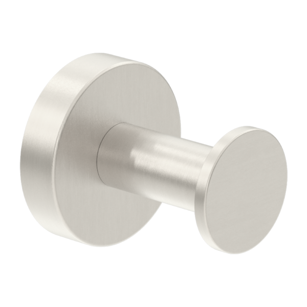 Classic Robe Hook Brushed Nickel