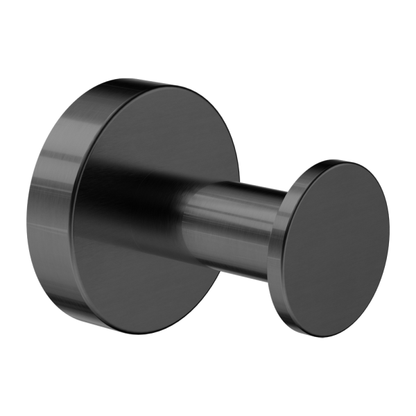 Classic Robe Hook Gun Metal