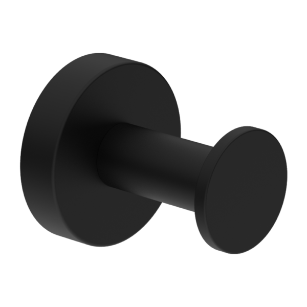 Classic Robe Hook Matte Black