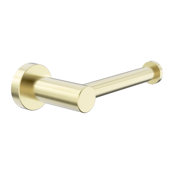 Classic Toilet Roll Holder Brushed Gold