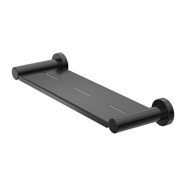 Classic Metal Shower Shelf Gun Metal