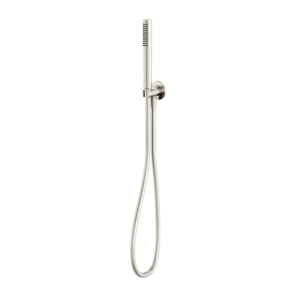 Slim Shower On Bracket Brushed Nickel
