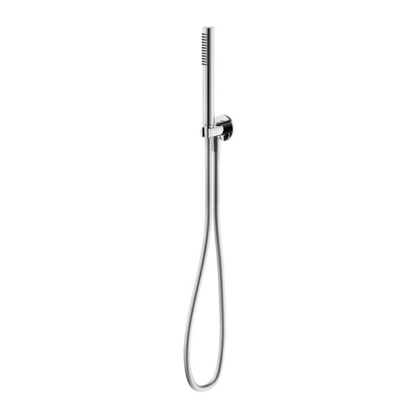 Slim Shower On Bracket Chrome