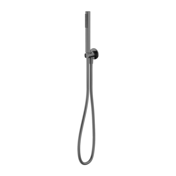 Slim Shower On Bracket Gun Metal