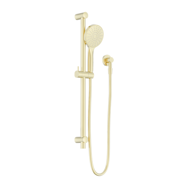 Dolce II Rail Shower Brushed Gold