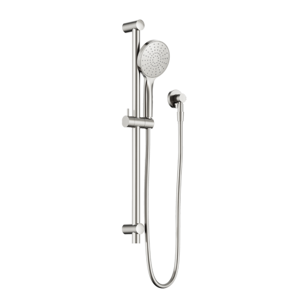 Dolce II Rail Shower Brushed Nickel